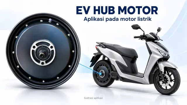 6. Aplikasi hub motor
