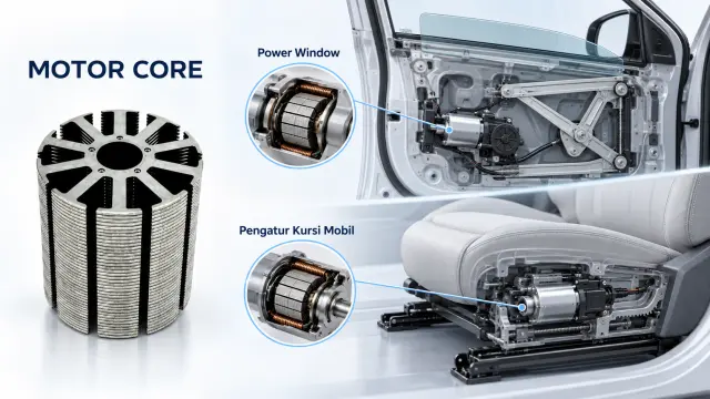 2. Aplikasi Power window